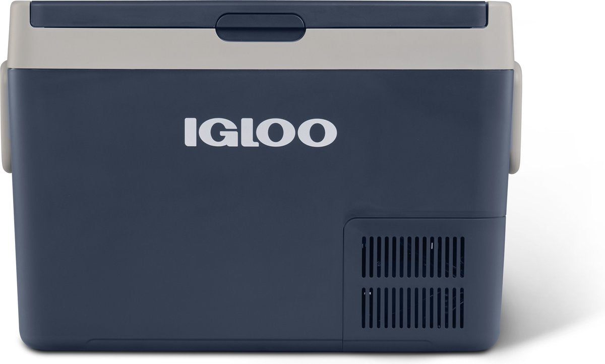 Igloo ICF60 AC DC med kompressor