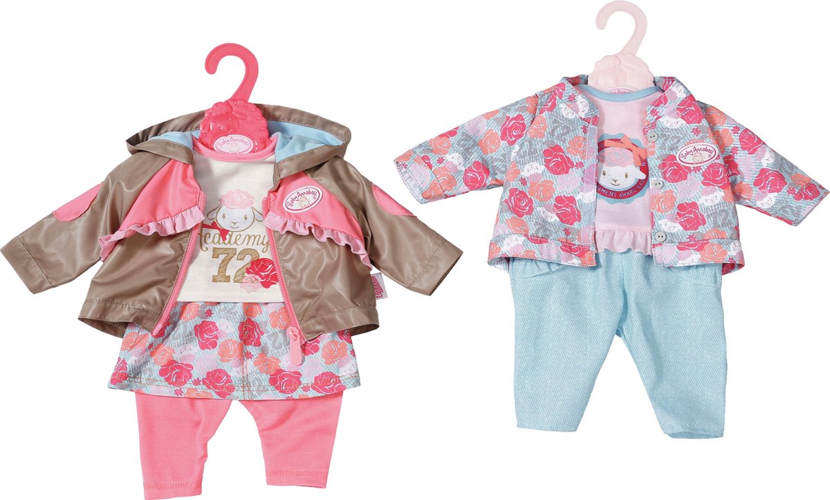 Baby annabell aktive rejsejeans