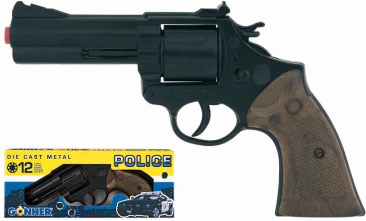 Gonher kasketpistol politi magnum