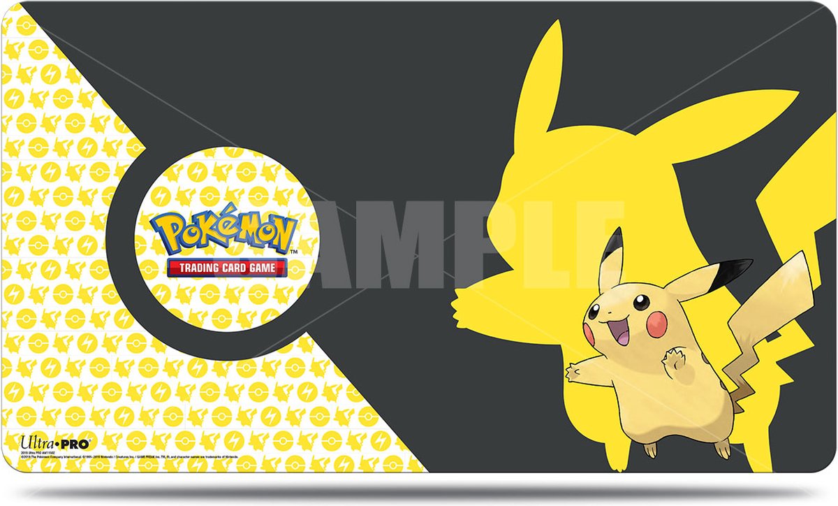 Pokémon legemåtte pikachu - kort