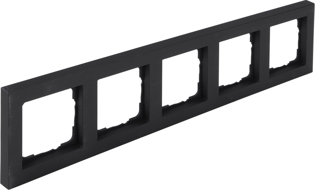 Q-link s-line dækramme 5-vejs - sort
