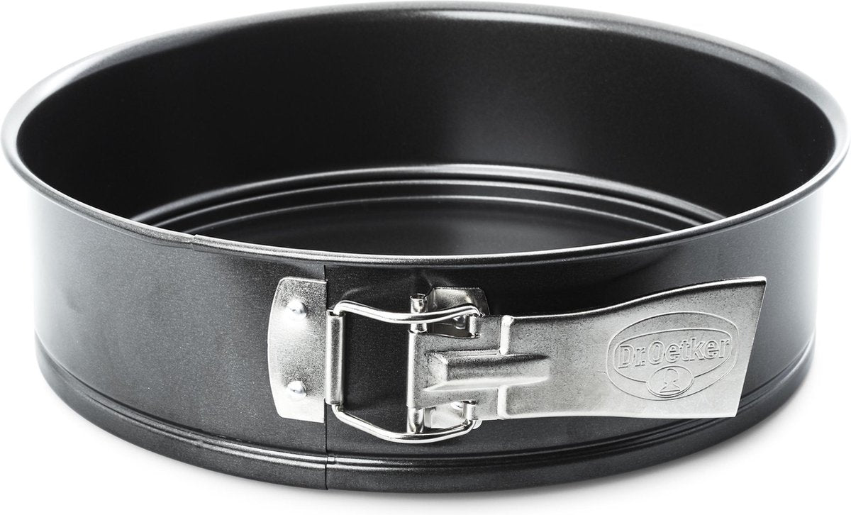 Dr. oetker springform - ø 24 cm - metal