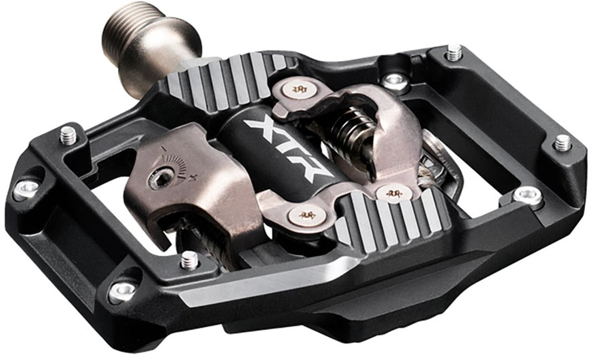 Shimano PD-M9220 XTR SPD CL-MT001 pedaler sølv