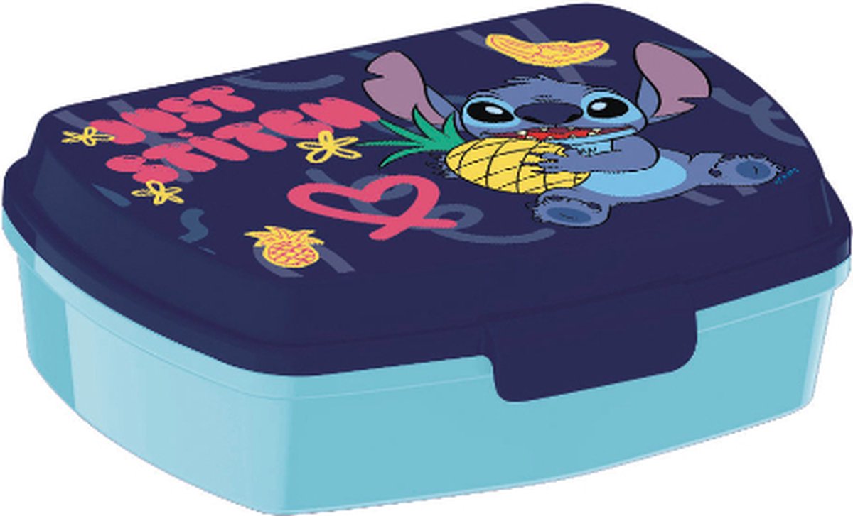 Stor Disney lilo stitch brødbeholder brødkasse