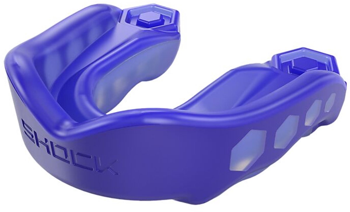 Shock doctor gel max mundbeskytter - royal | størrelse: voksen