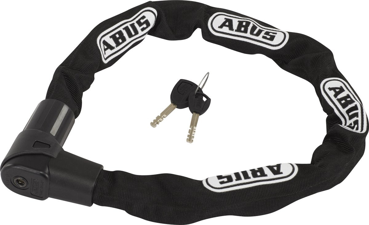 Abus cykellås kædelås - citychain™ 1010 - sikkerhedsniveau 12 - sort - 85 cm - velegnet til elcykler og bycykler