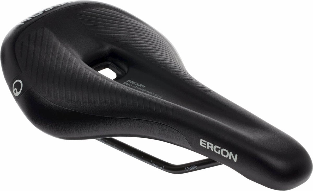 Ergon Saddle SM E-Mountain Sports Men M L sort