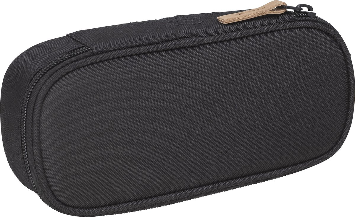 Beckmann penalhus - oval - tom - sort - be-351002a