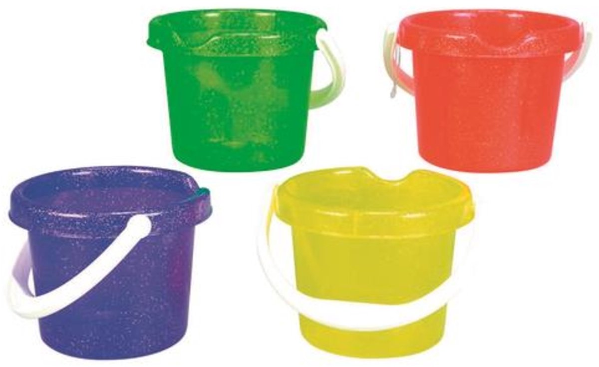 Androni babyspand, 4 farver, højde 11 cm