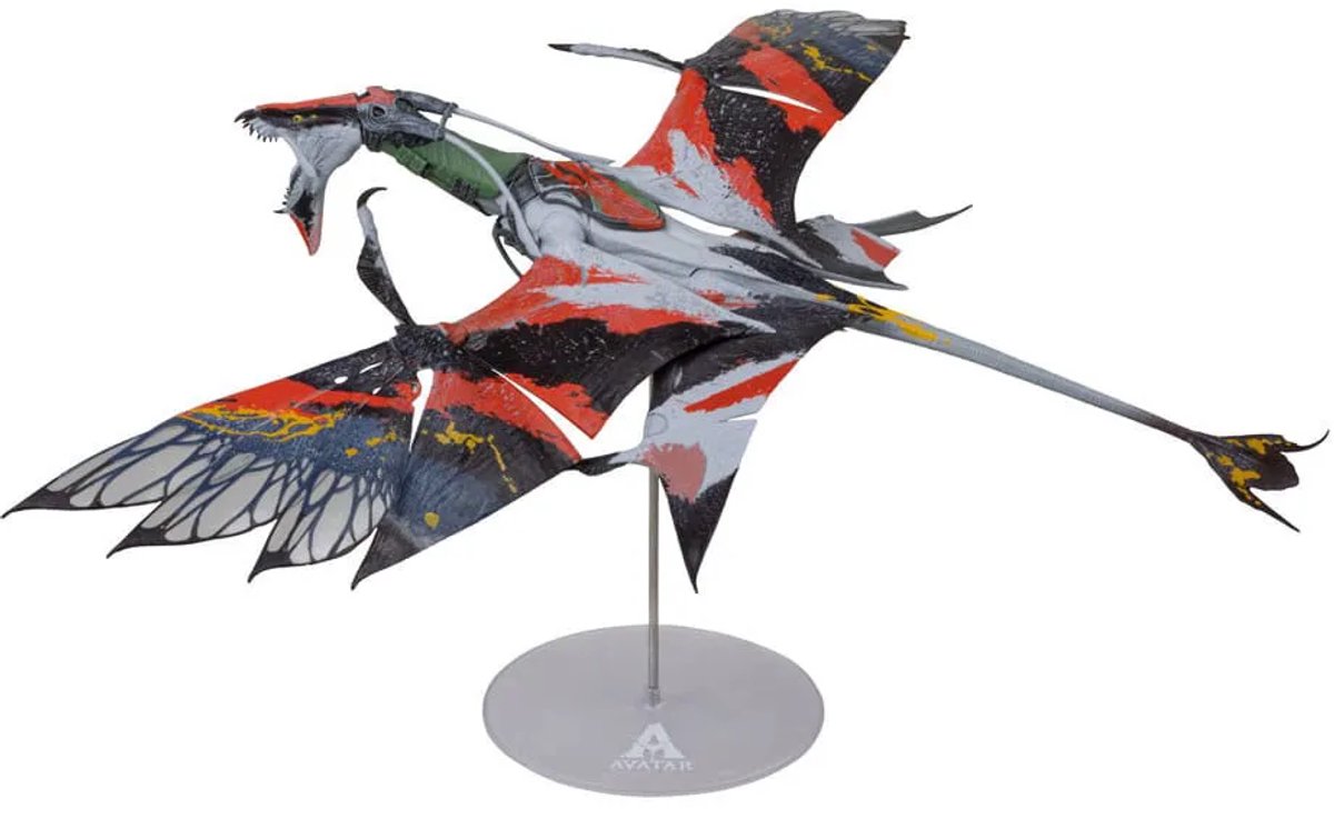 Mcfarlane Toys Avatar: Fire and Ash Action Figur Quaritchs nye Banshee Action Figur
