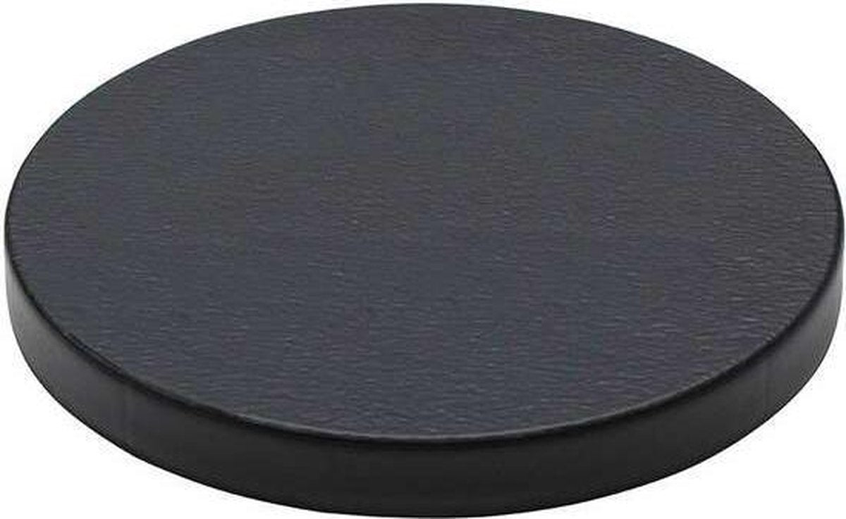 Prosperplast plante-coaster multiroller - rund - antracit - plast - 30 cm - vogne til stueplanter
