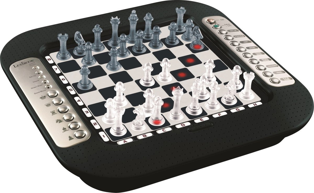 Lexibook chessman® fx elektronisk skakspil