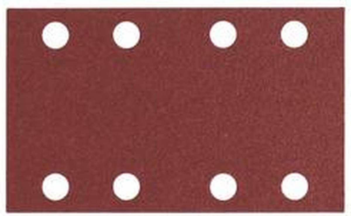 Bosch - 10-delt slibepladesæt 80 x 133 mm, 240