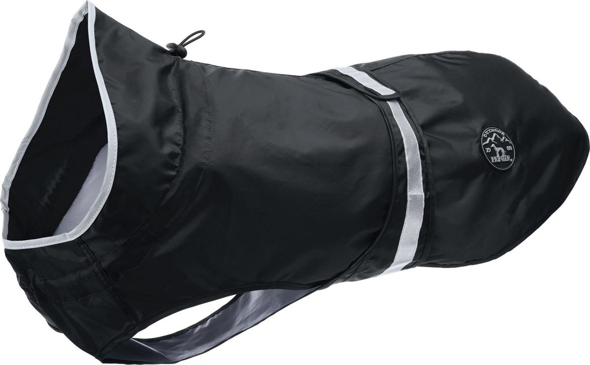 Hunter - uppsala regn - regnfrakke - refleks - sort - 35 cm