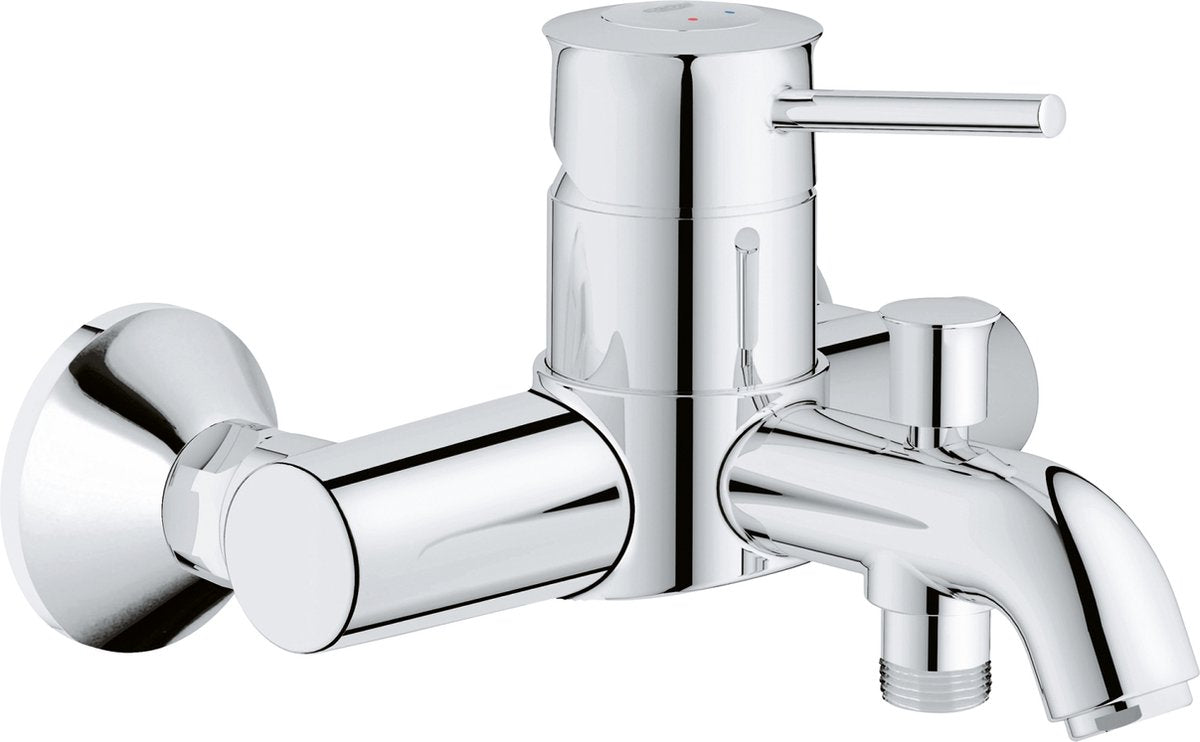 Grohe start classic - badebatteri - krom