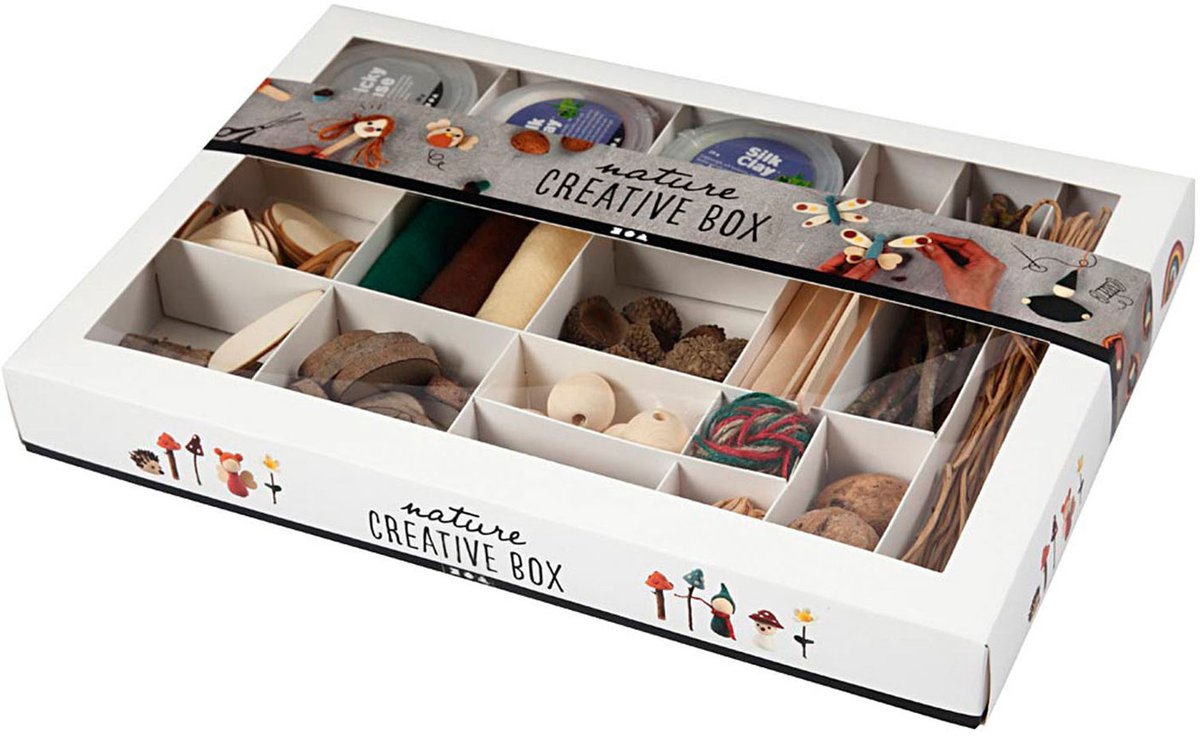 Https: www.cchobby.nl creative-box-nature-1-set