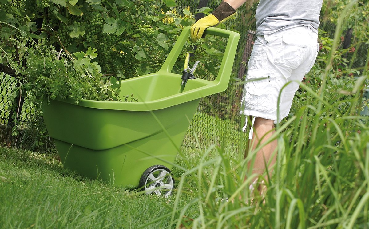 Prosperplast trillebør havelast go - 95 liter