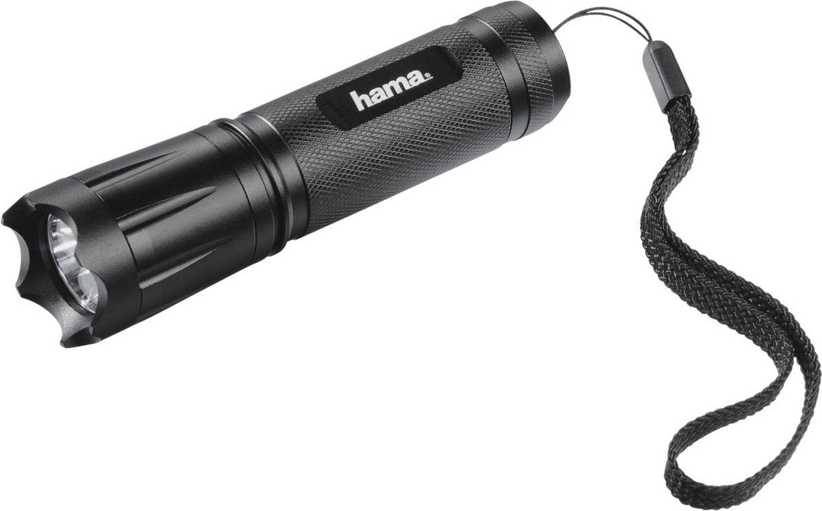 Hama LED lommelygte klassisk c-118, sort