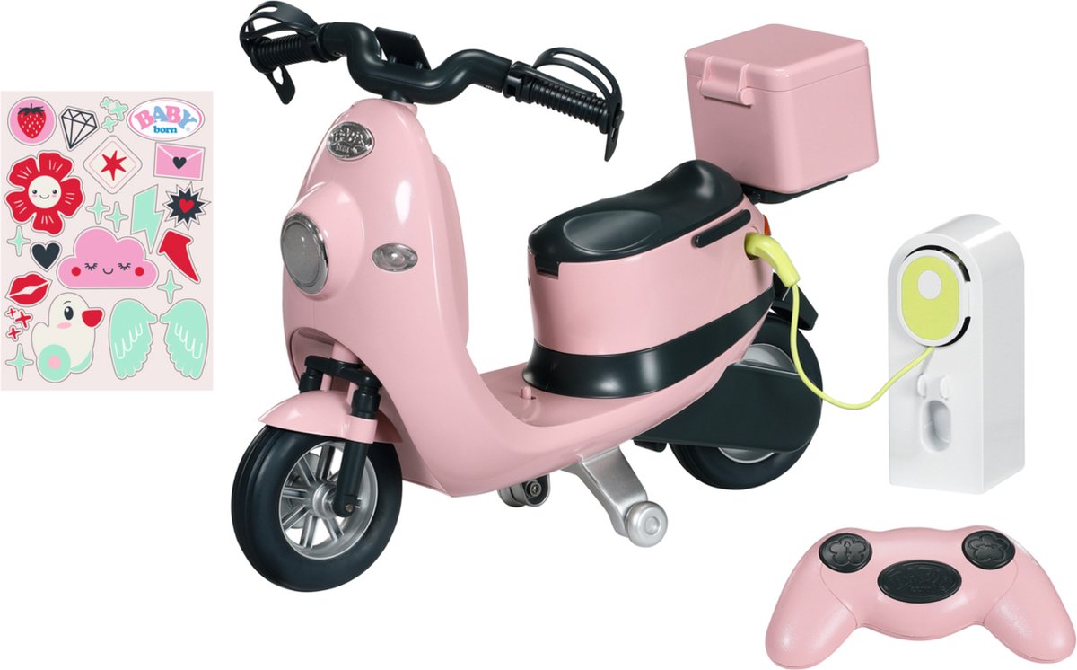 Baby born e-scooter - pink