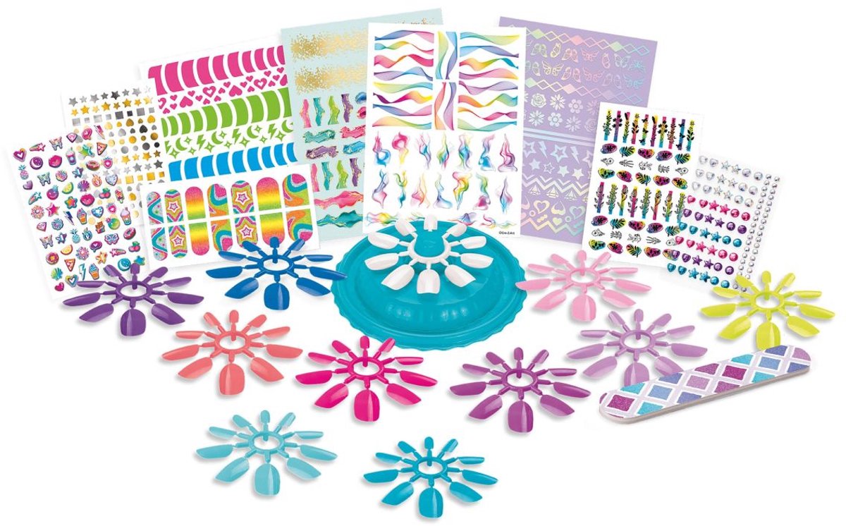 Lexibook trendy negle udtryk kit