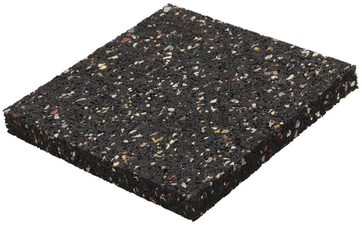 Wolfcraft - gummifliseholder - 30 gummifliseholdere - terrassekonstruktionsstøttepude til dækmontering - 6987000