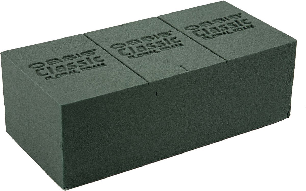 Kreativ virksomhed https: www.cchobby.nl oasis-afm-23x11x8-cm-green-1-piece