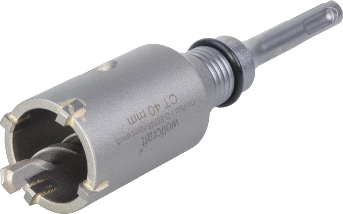 Wolfcraft - hulsav 40mm - sds plus - 5480000