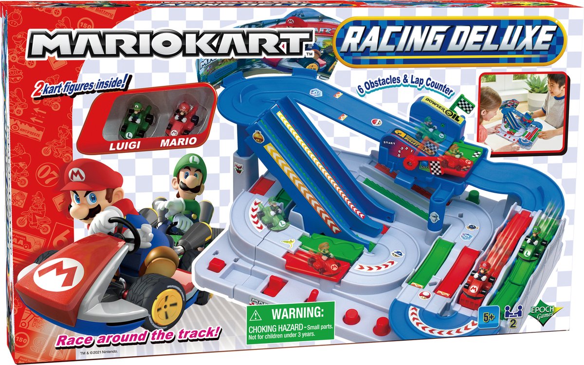 Epoch spil super mario kart racing dx