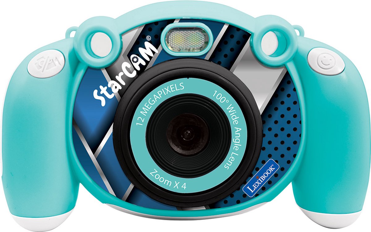 Lexibook starcam® digitalt HD-kamera med SD-kort