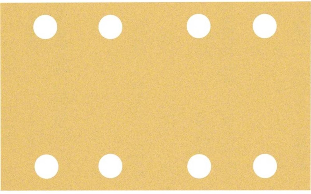 Bosch tilbehør bosch tilbehør 2608901663 sandpapir til orbitalsliber kornstørrelse (antal) 120 (l x b) 133 mm x 80 mm 50 stk.