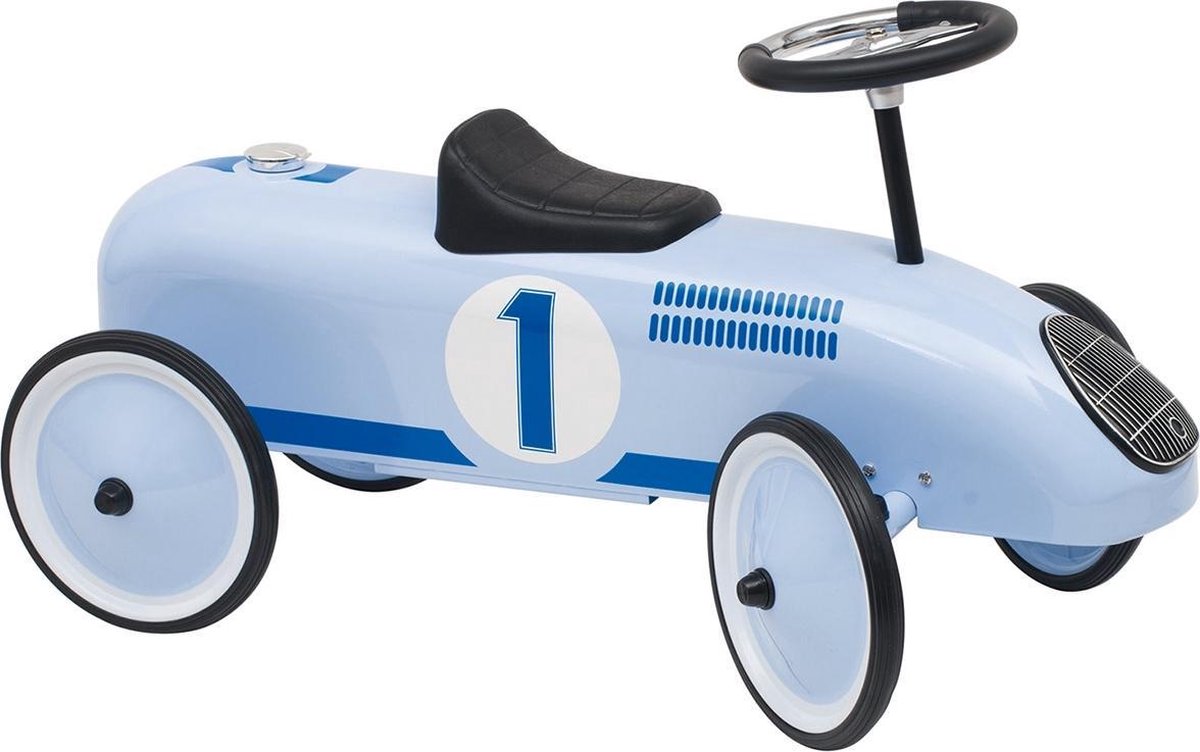 Goki Blue Walking Car
