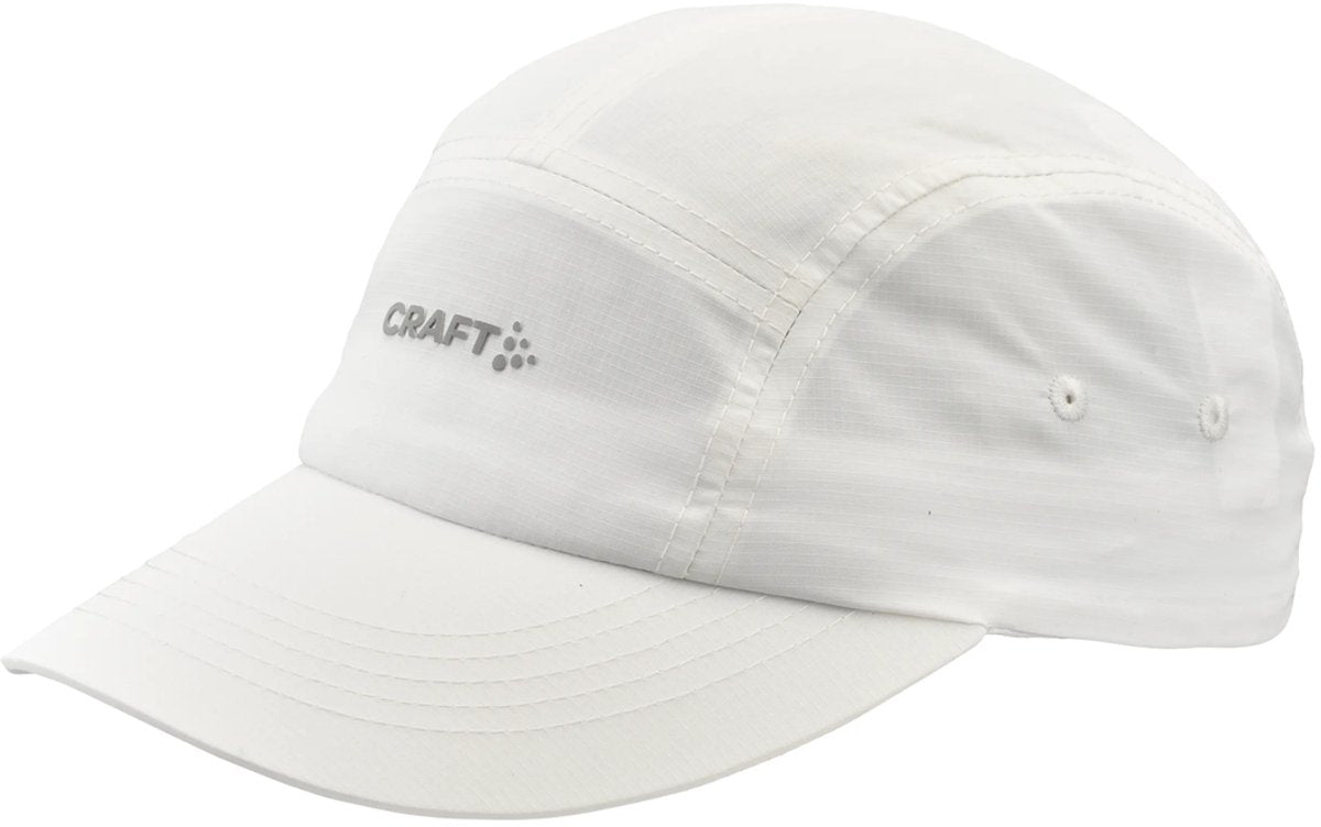 Craft hypervent run cap unisex kasket - hvid