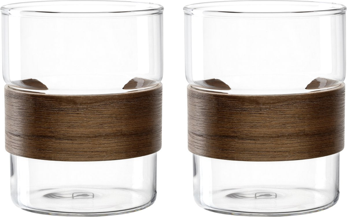 Leonardo novo legno teglas 320ml - sæt 2