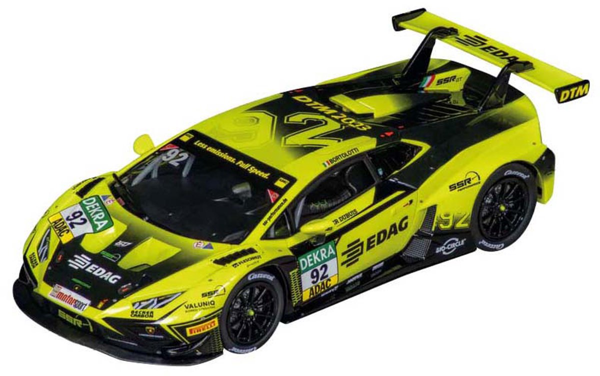 Carrera lamborghini huracan gt3 evo2 ssr ydeevne, m.b - 1:32
