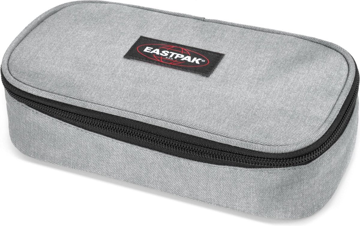 Eastpak oval xl enkelt penalhus - søndagsgrå