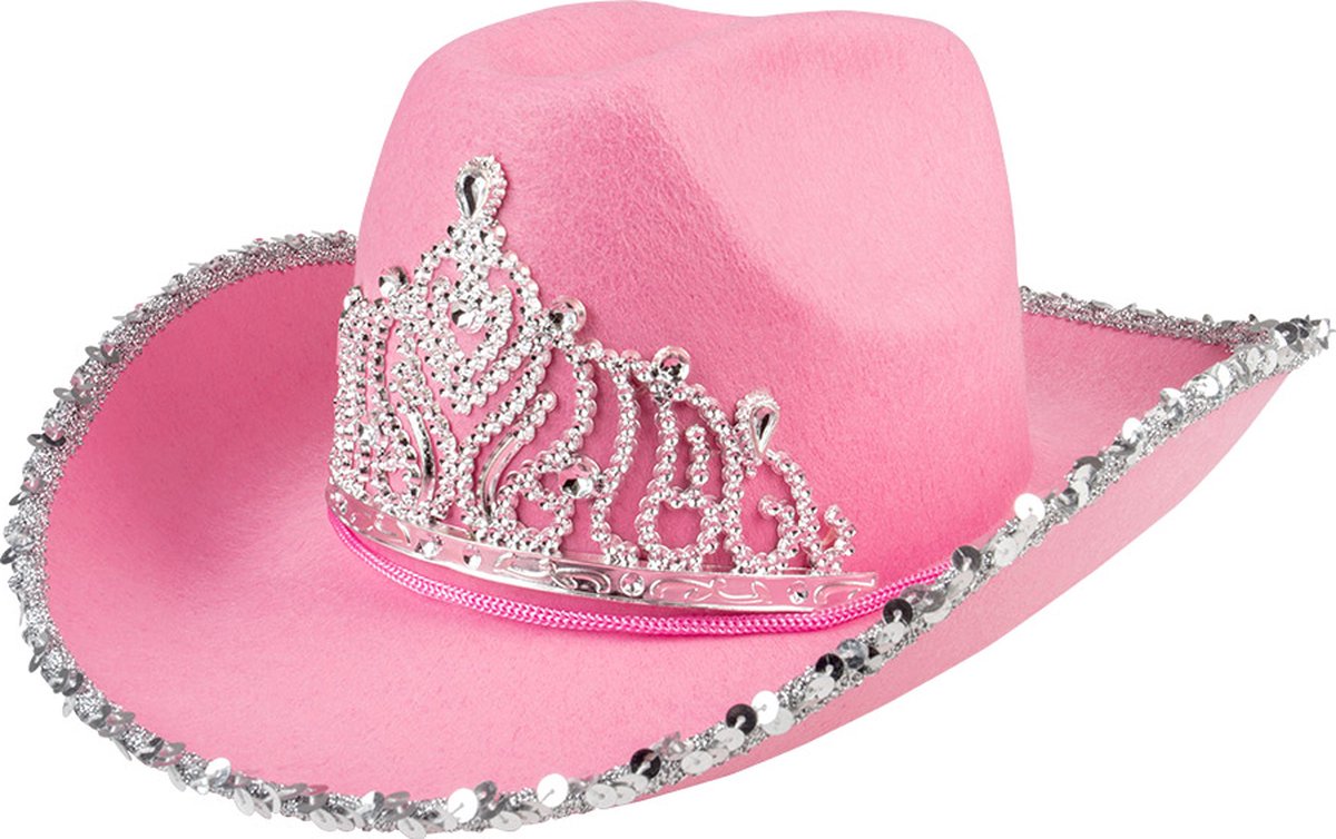 Boland hat glimmer pink