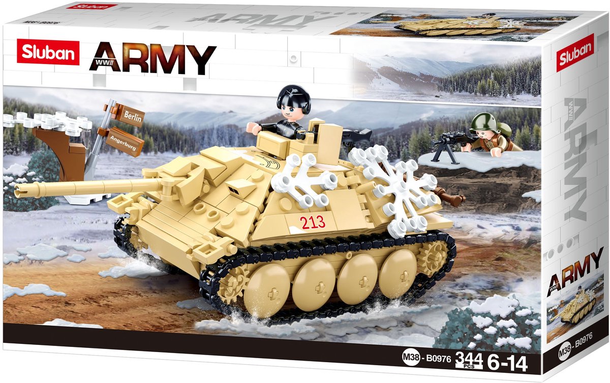 Sluban Battle of Budapest - Tank Destroyer