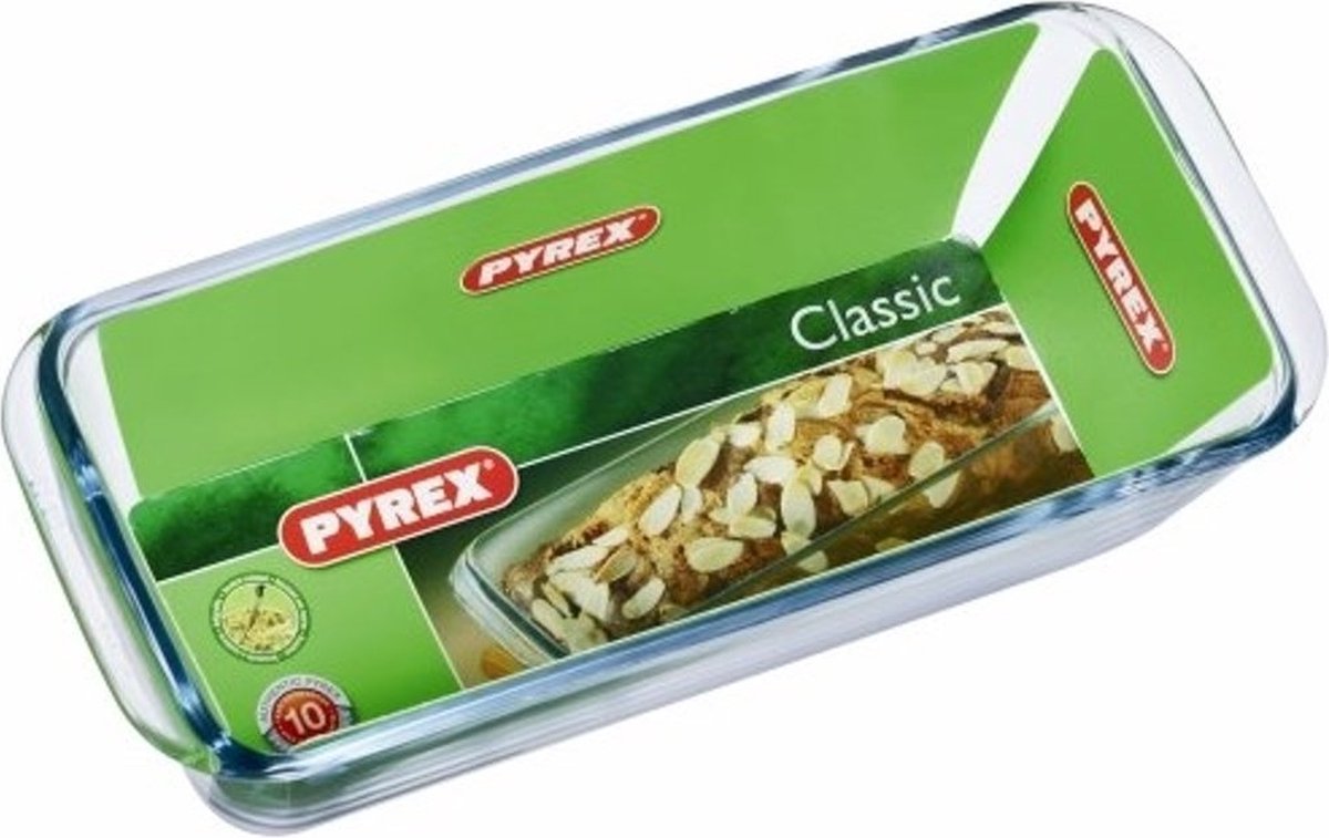 Pyrex bake enjoy cake mold - 28x11x8cm