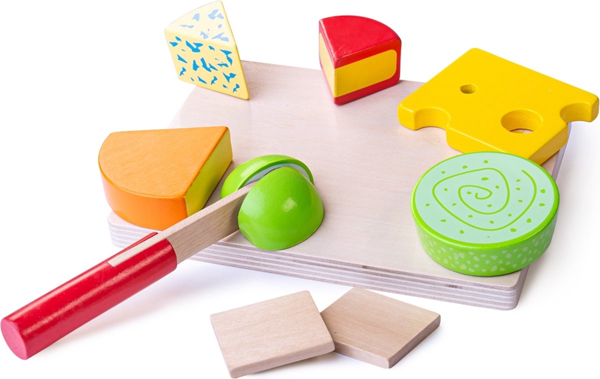 Bigjigs ostebord i træ