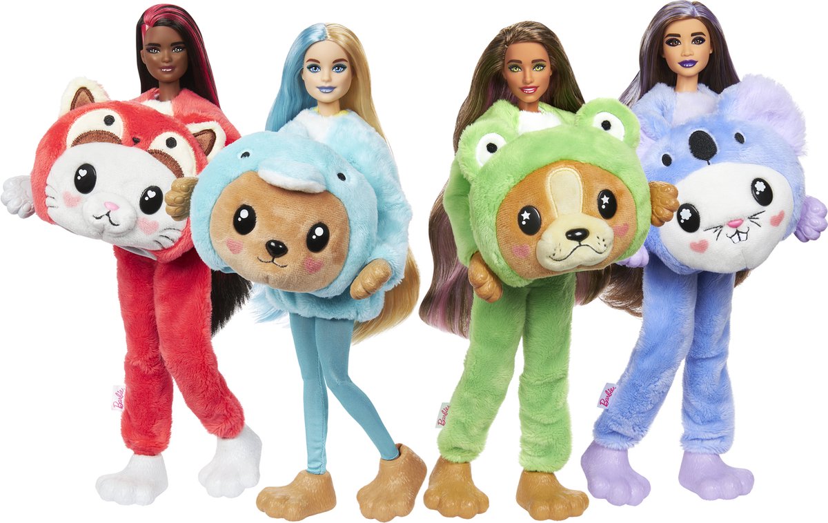 Barbie cutie afslører dukkeserie