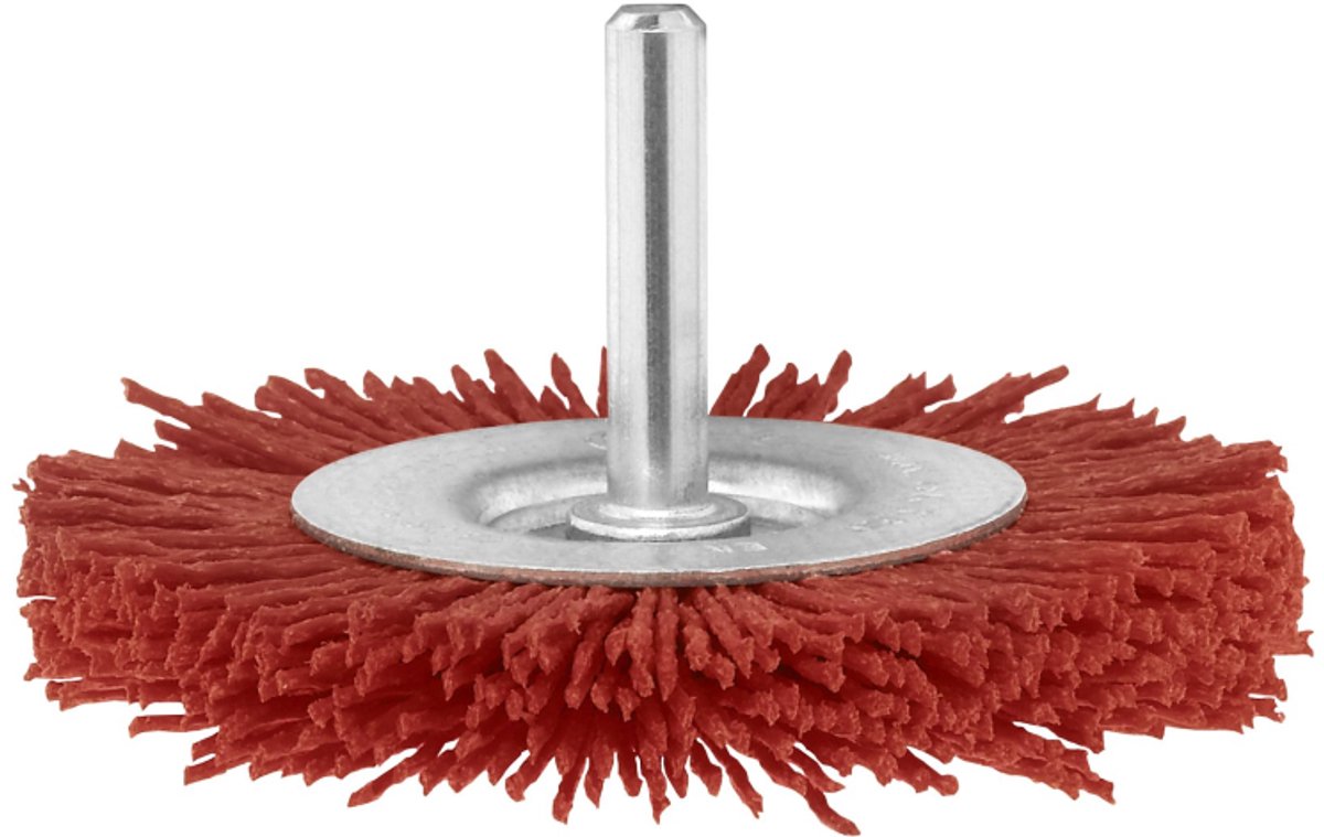 Bosch - skivebørster til bor - nylontråd med korundslibemiddel k80, 100 mm 100 mm, 1 mm, 4500 rpm