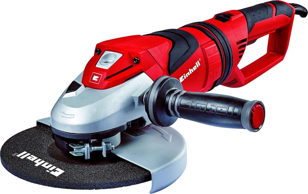 Einhell vinkelsliber te-ag 230 - 2350 w - ubelastet hastighed: 6.500 t min - ø230 mm - ekskl. slibeskive