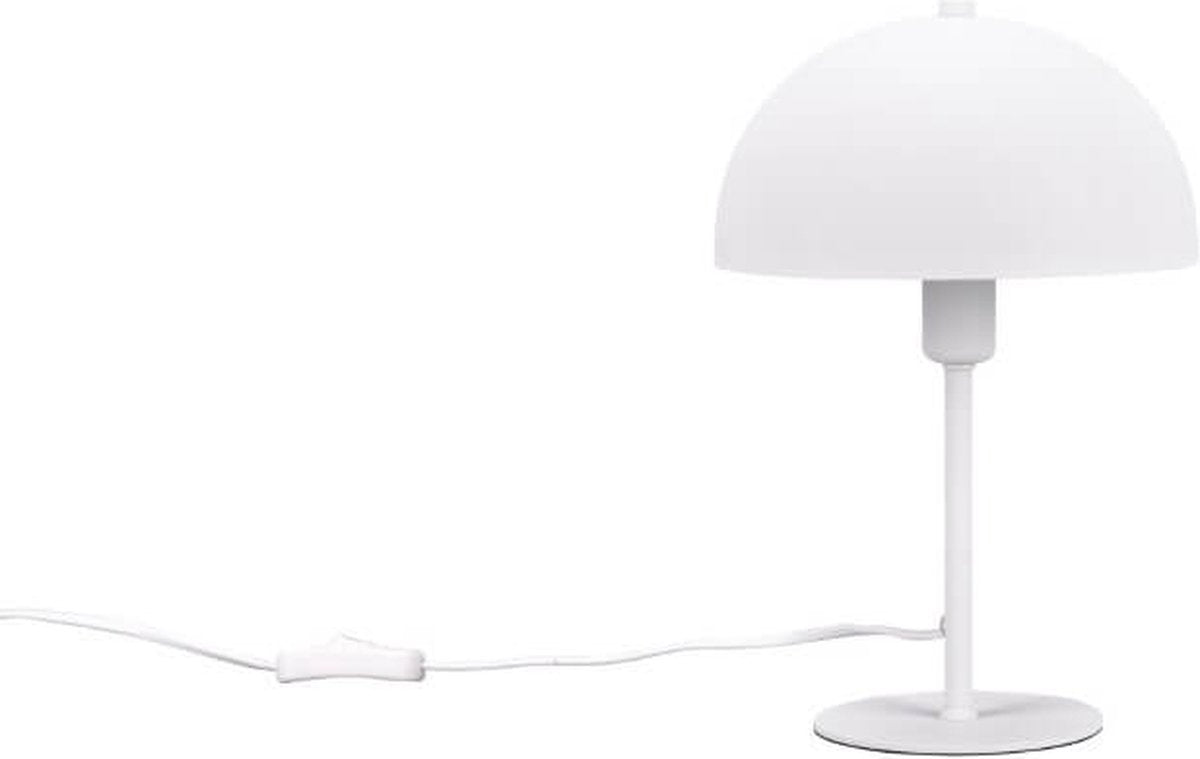 Trio nola bordlampe - hvid mat