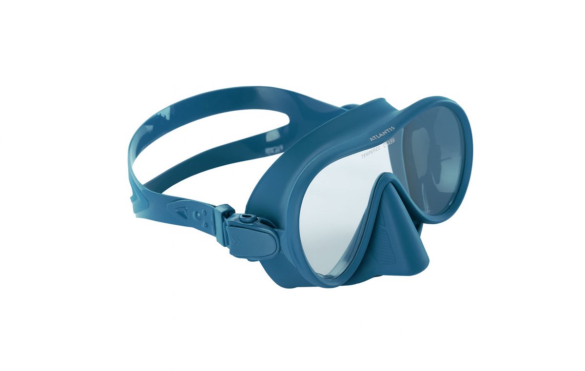 Atlantis panama - zwembril - duikbril - snorkelmasker - volwassenen - navy