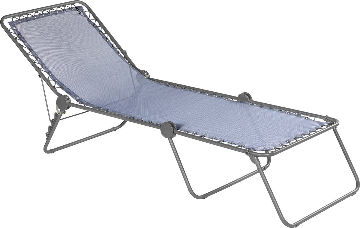 Lafuma siesta -båre - liggestol - foldbar - justerbar - ocean ii