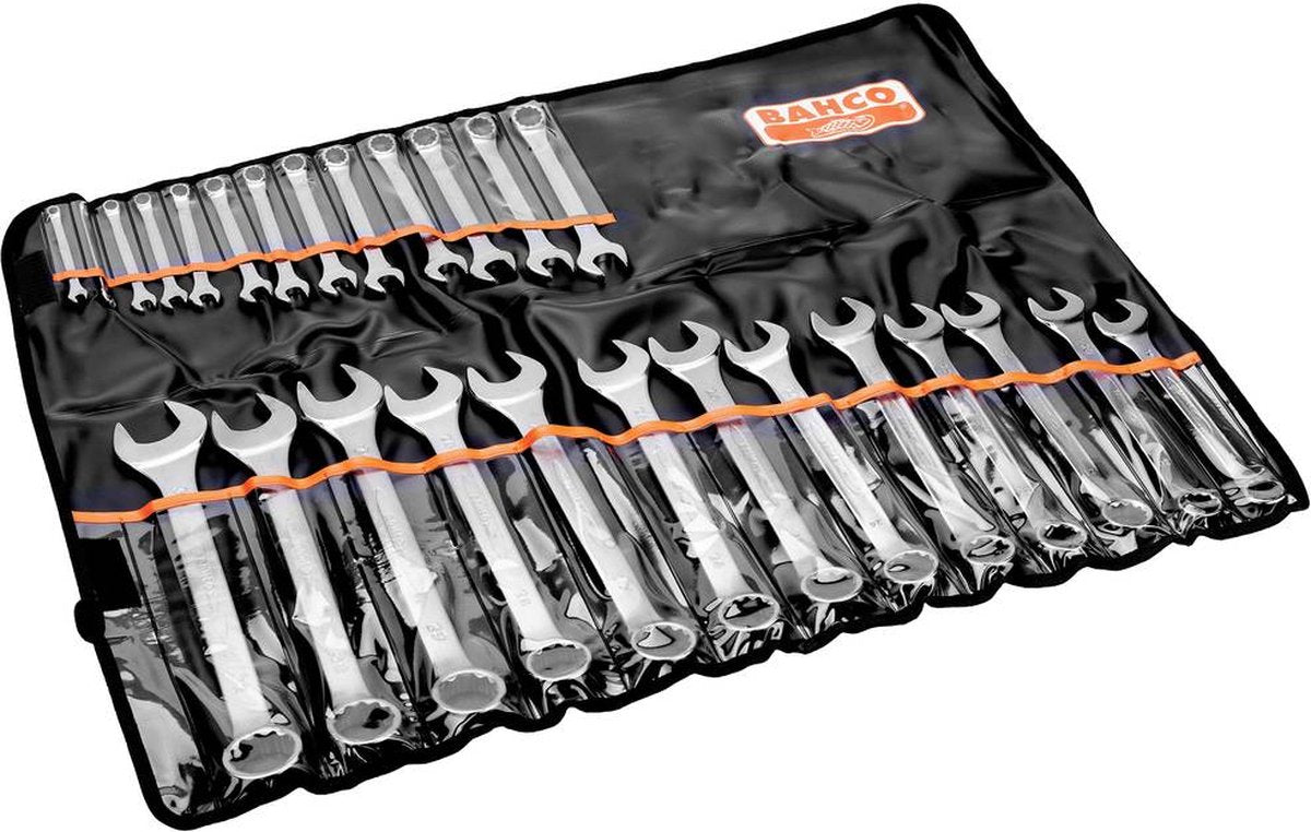 Bahco 111m 26t kombinationsnøglesæt 26-delt nøglebredde (metrisk) 6 - 32 mm