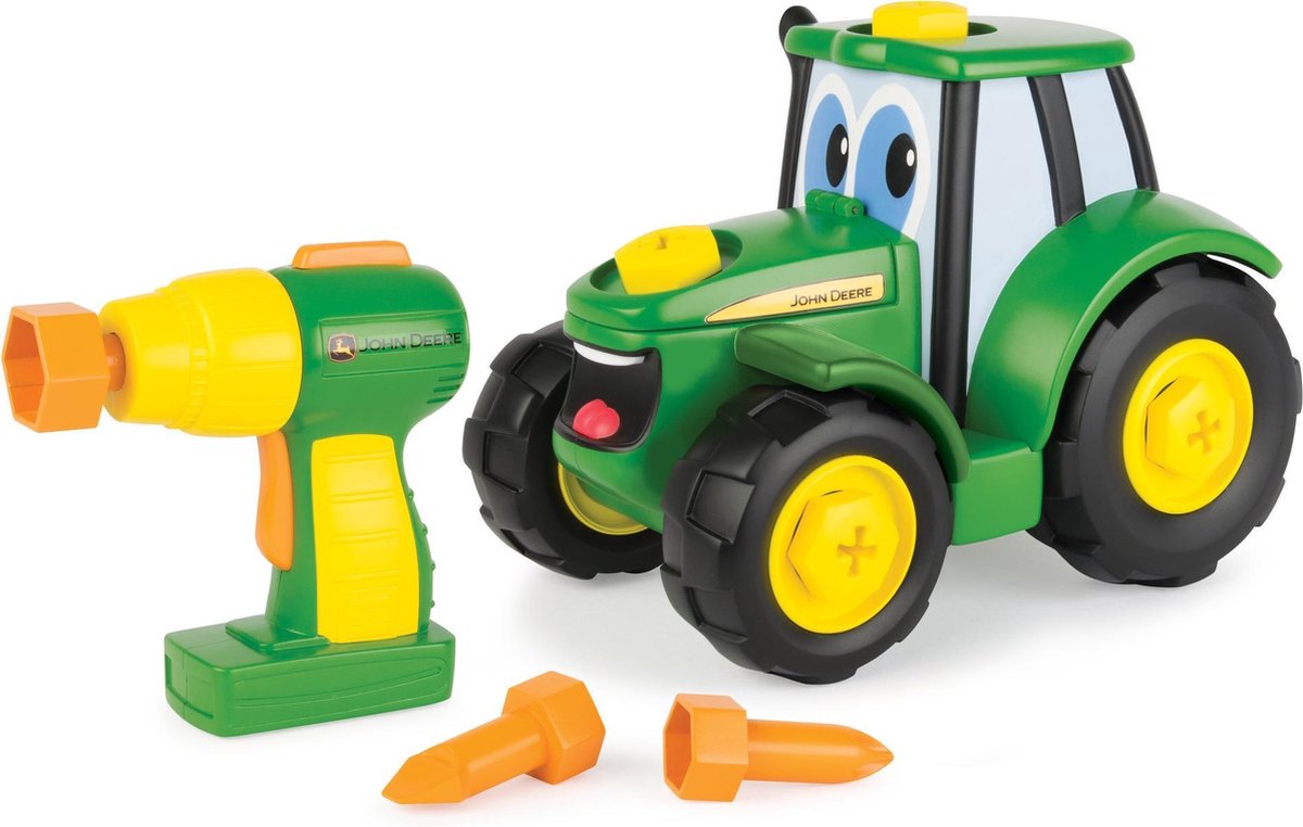 Tomy John Deere byg din egen traktor