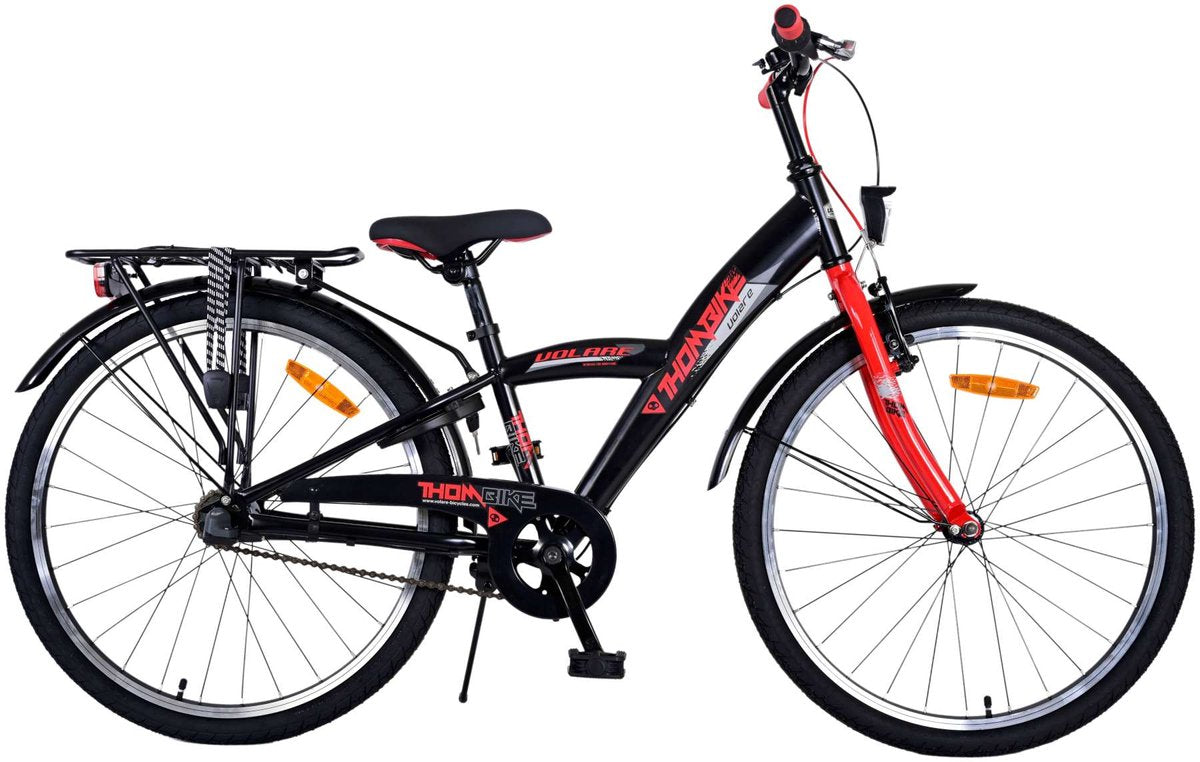 Volare Thombike Children’s Bicycle - Drenge - 24 tommer - Røde - 3 Gears