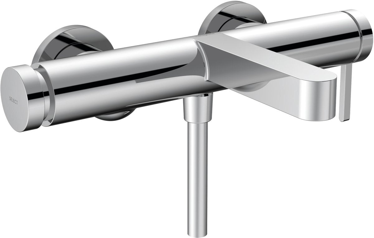 Hansgrohe finoris - badekars blandingsbatteri - etgrebsstyring - krom