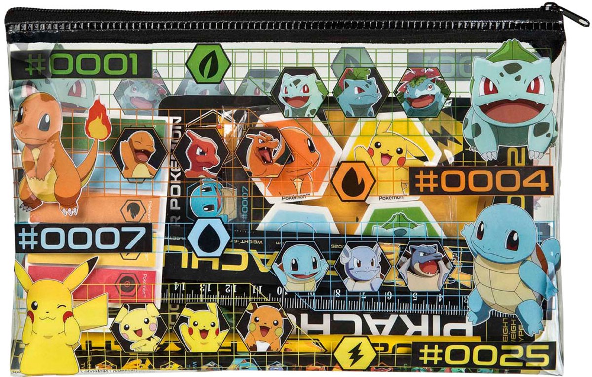 Undercover fyldt penalhus Pokemon